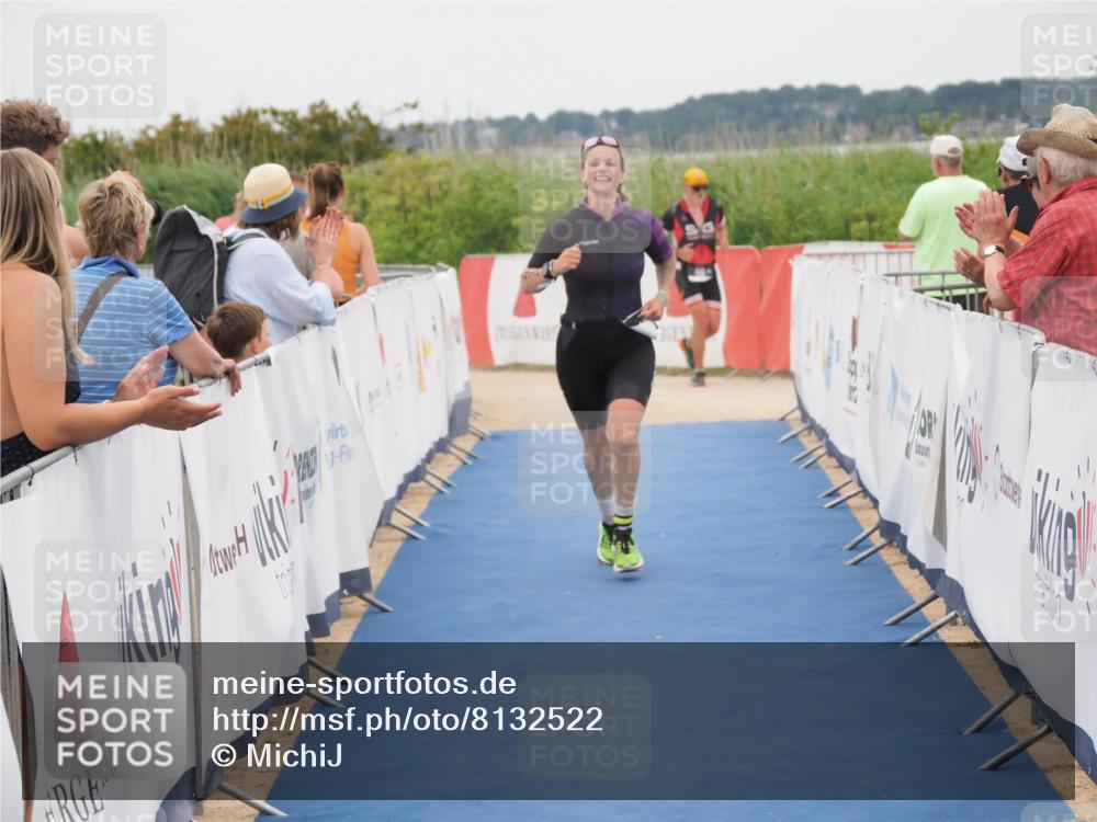 22.06.2025 - Viking Triathlon MichiJ http://msf.ph/oto/8132522 22.06.2025 15:46:03 Ziel 412 meine-sportfotos.de