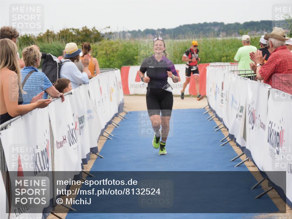 22.06.2025 - Viking Triathlon MichiJ http://msf.ph/oto/8132524 22.06.2025 15:46:03 Ziel 412 meine-sportfotos.de