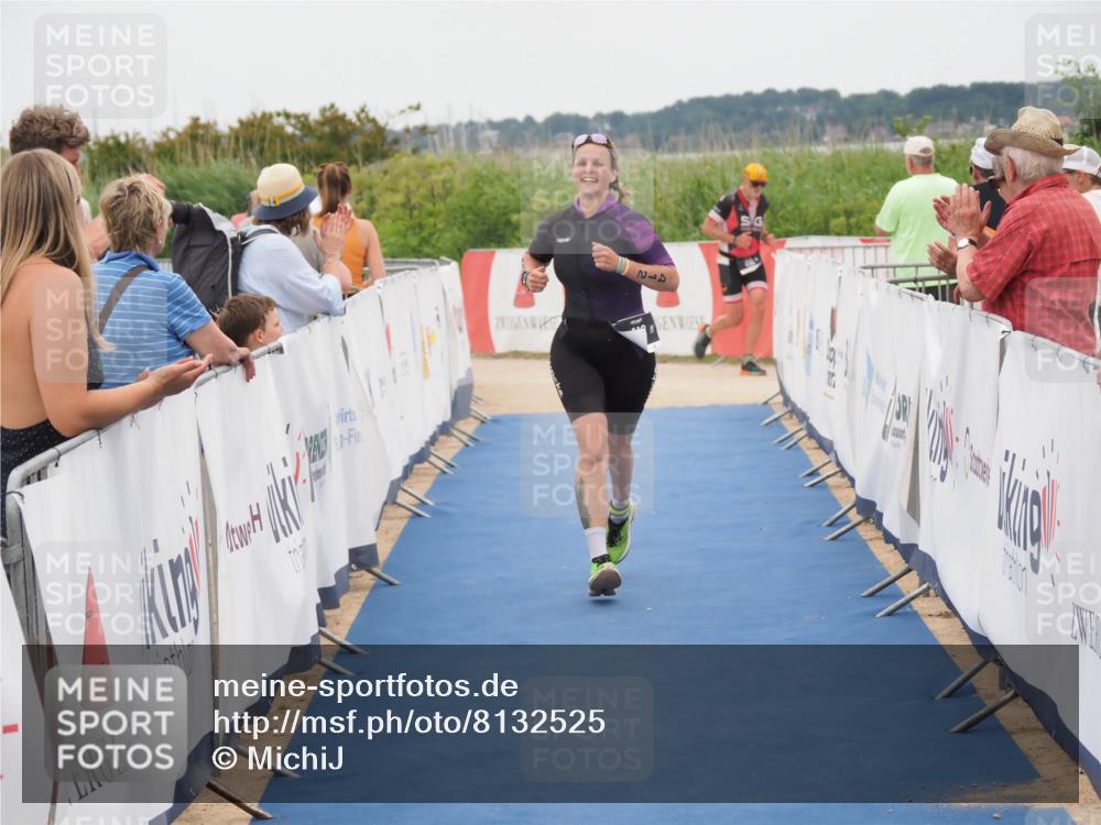 22.06.2025 - Viking Triathlon MichiJ http://msf.ph/oto/8132525 22.06.2025 15:46:03 Ziel 412 meine-sportfotos.de
