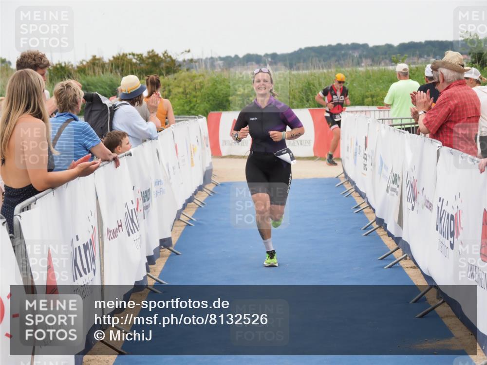 22.06.2025 - Viking Triathlon MichiJ http://msf.ph/oto/8132526 22.06.2025 15:46:03 Ziel 412 meine-sportfotos.de