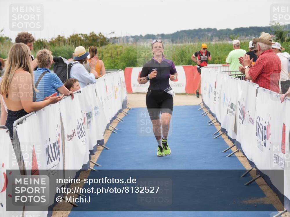 22.06.2025 - Viking Triathlon MichiJ http://msf.ph/oto/8132527 22.06.2025 15:46:03 Ziel 412 meine-sportfotos.de