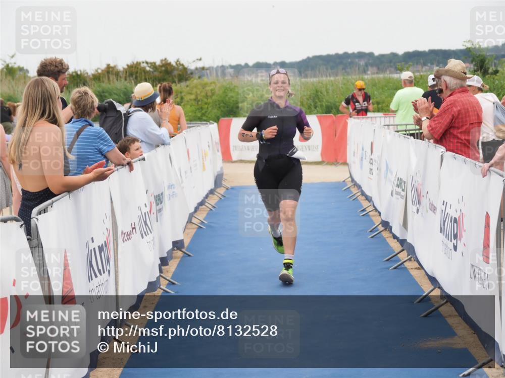 22.06.2025 - Viking Triathlon MichiJ http://msf.ph/oto/8132528 22.06.2025 15:46:03 Ziel 412 meine-sportfotos.de