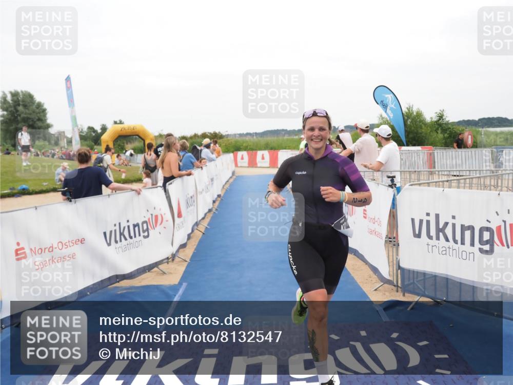 22.06.2025 - Viking Triathlon MichiJ http://msf.ph/oto/8132547 22.06.2025 15:46:06 Ziel 412 meine-sportfotos.de
