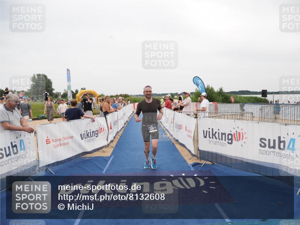 22.06.2025 - Viking Triathlon MichiJ http://msf.ph/oto/8132608 22.06.2025 15:46:53 Ziel 335 meine-sportfotos.de