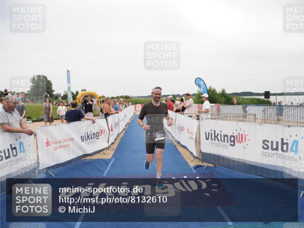 22.06.2025 - Viking Triathlon MichiJ http://msf.ph/oto/8132610 22.06.2025 15:46:54 Ziel 335 meine-sportfotos.de