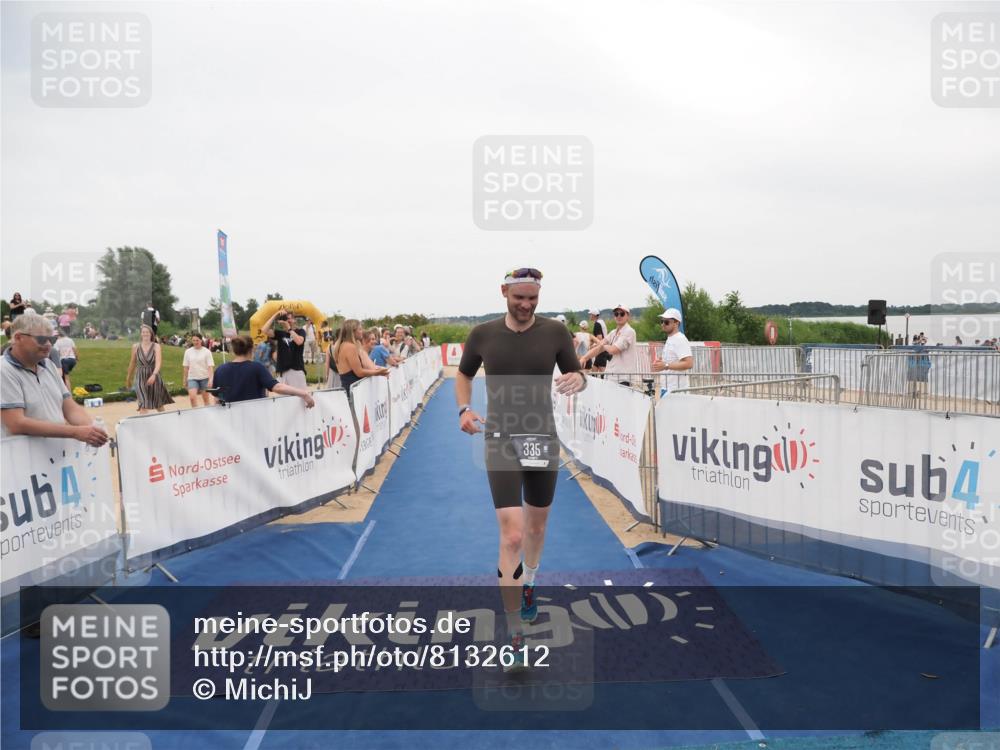 22.06.2025 - Viking Triathlon MichiJ http://msf.ph/oto/8132612 22.06.2025 15:46:54 Ziel 335 meine-sportfotos.de