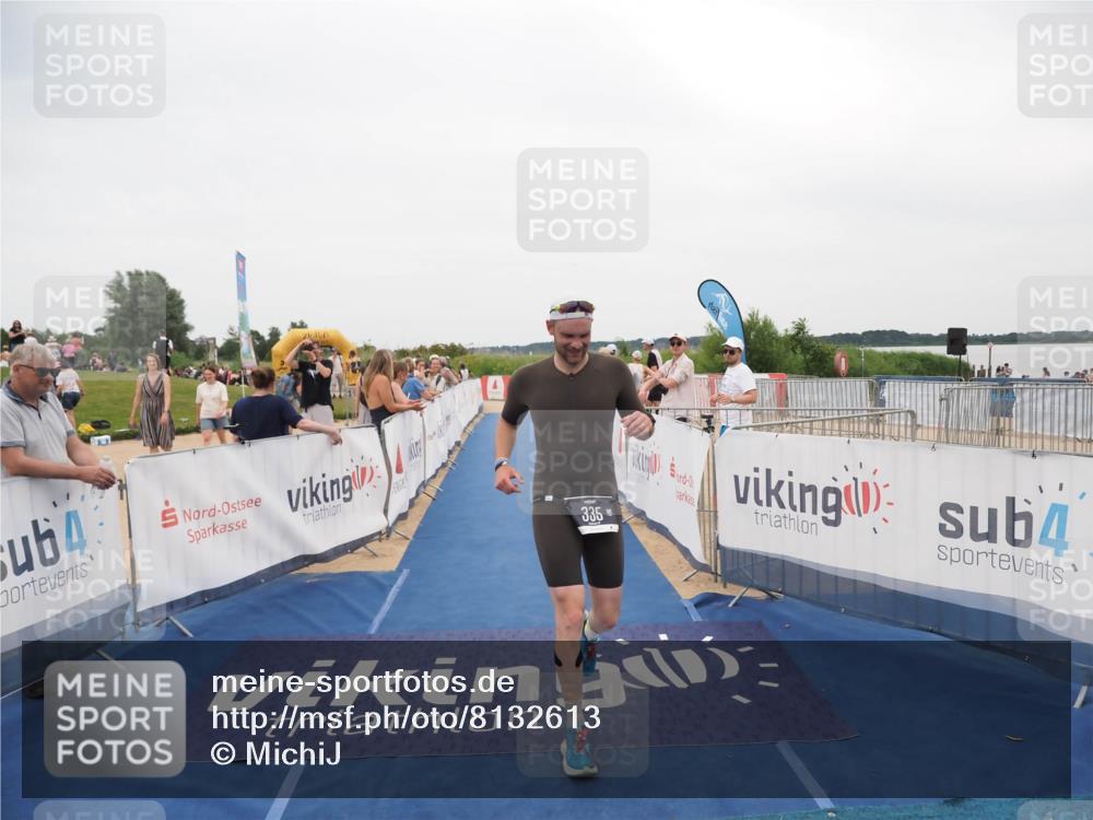 22.06.2025 - Viking Triathlon MichiJ http://msf.ph/oto/8132613 22.06.2025 15:46:54 Ziel 335 meine-sportfotos.de