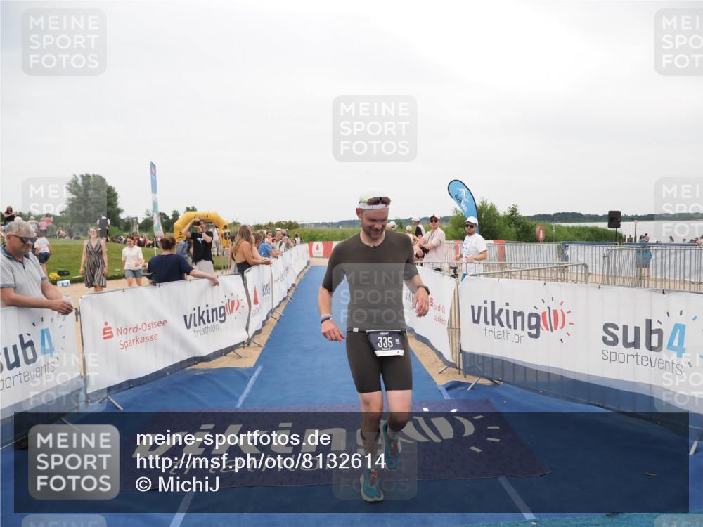 22.06.2025 - Viking Triathlon MichiJ http://msf.ph/oto/8132614 22.06.2025 15:46:54 Ziel 335 meine-sportfotos.de