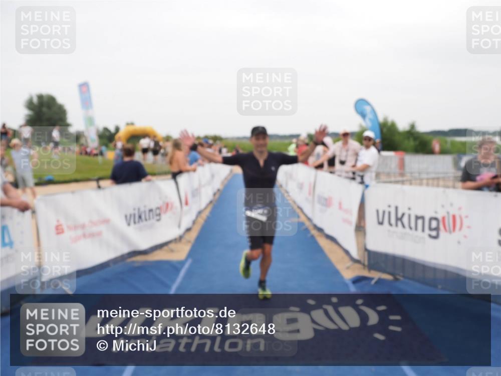 22.06.2025 - Viking Triathlon MichiJ http://msf.ph/oto/8132648 22.06.2025 15:47:23 Ziel 79, 204 meine-sportfotos.de
