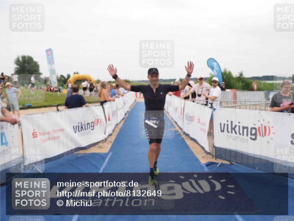 22.06.2025 - Viking Triathlon MichiJ http://msf.ph/oto/8132649 22.06.2025 15:47:23 Ziel 79, 204 meine-sportfotos.de