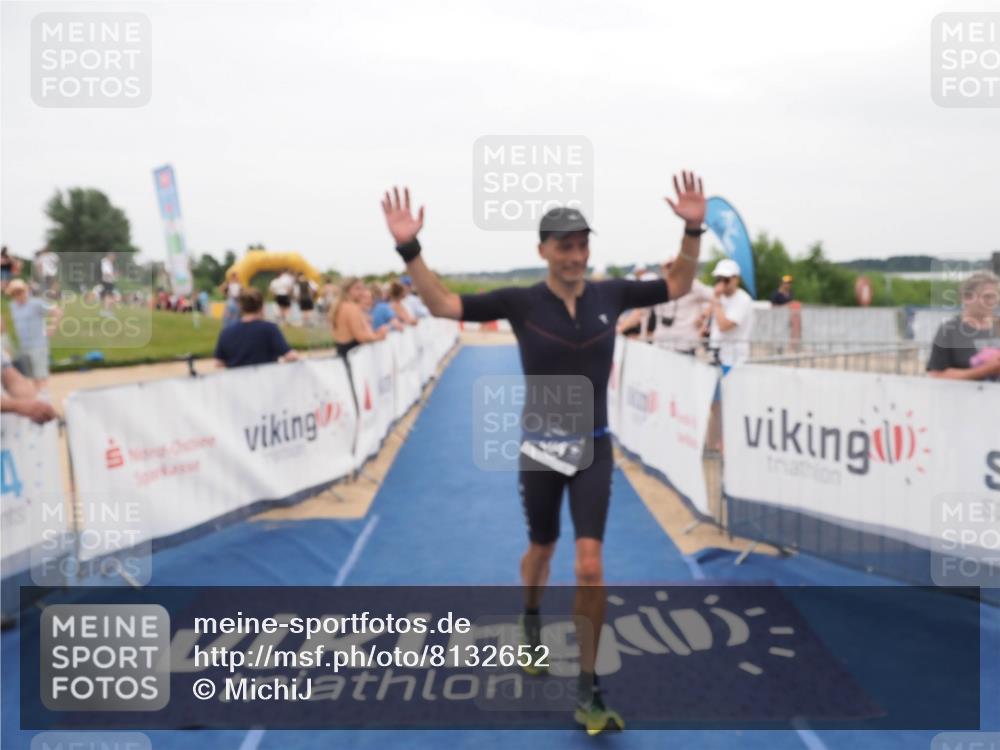 22.06.2025 - Viking Triathlon MichiJ http://msf.ph/oto/8132652 22.06.2025 15:47:23 Ziel 79, 204 meine-sportfotos.de