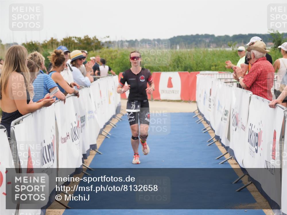 22.06.2025 - Viking Triathlon MichiJ http://msf.ph/oto/8132658 22.06.2025 15:47:28 Ziel 79 meine-sportfotos.de