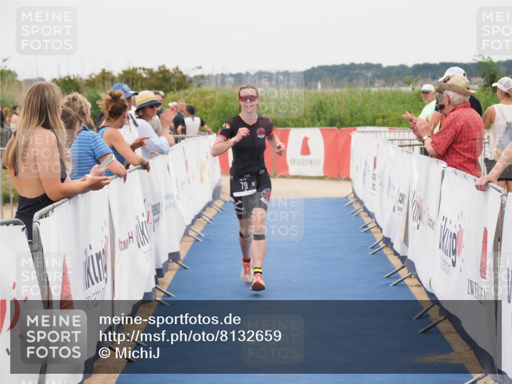 22.06.2025 - Viking Triathlon MichiJ http://msf.ph/oto/8132659 22.06.2025 15:47:28 Ziel 79 meine-sportfotos.de