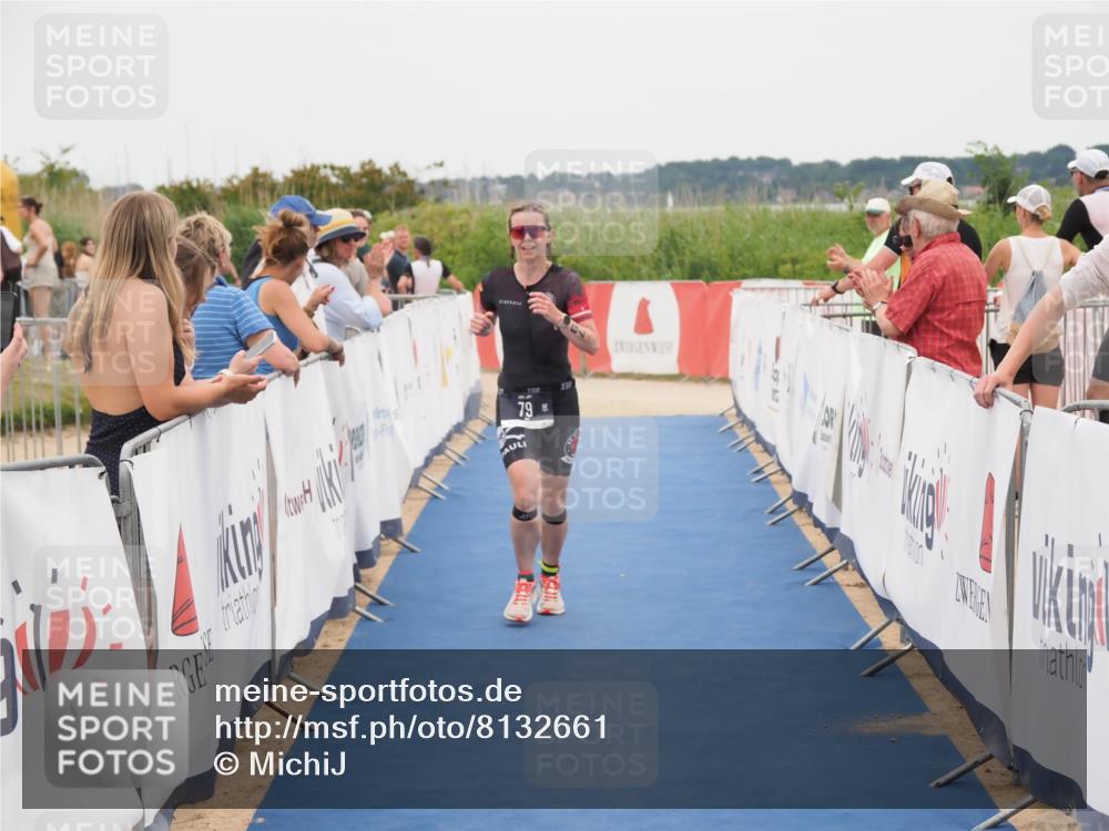 22.06.2025 - Viking Triathlon MichiJ http://msf.ph/oto/8132661 22.06.2025 15:47:28 Ziel 79 meine-sportfotos.de