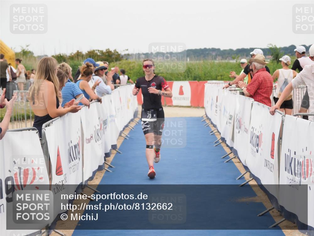 22.06.2025 - Viking Triathlon MichiJ http://msf.ph/oto/8132662 22.06.2025 15:47:28 Ziel 79 meine-sportfotos.de