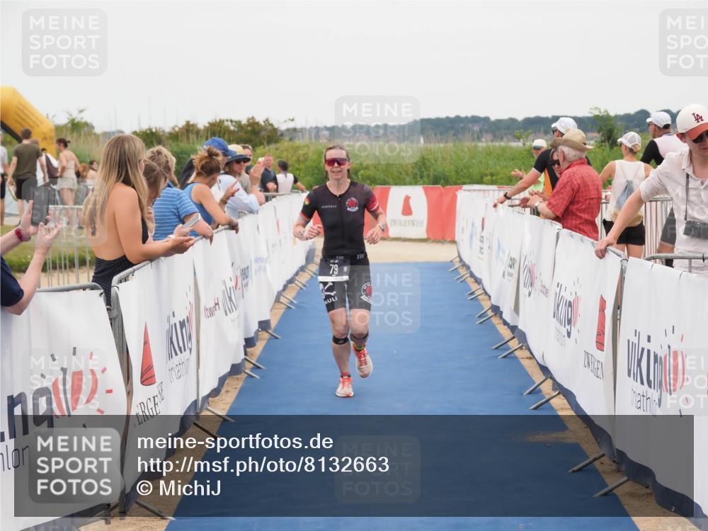 22.06.2025 - Viking Triathlon MichiJ http://msf.ph/oto/8132663 22.06.2025 15:47:28 Ziel 79 meine-sportfotos.de