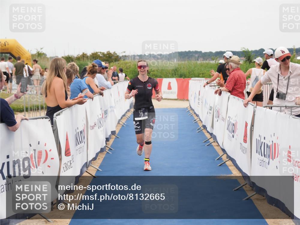 22.06.2025 - Viking Triathlon MichiJ http://msf.ph/oto/8132665 22.06.2025 15:47:29 Ziel 79 meine-sportfotos.de