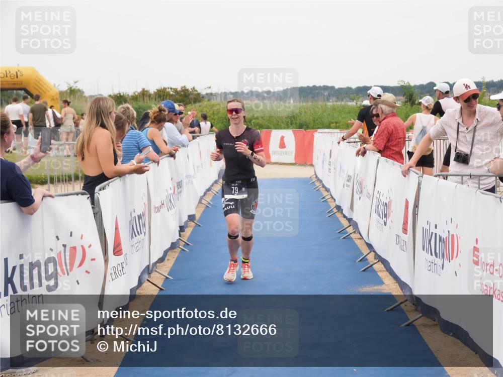 22.06.2025 - Viking Triathlon MichiJ http://msf.ph/oto/8132666 22.06.2025 15:47:29 Ziel 79 meine-sportfotos.de