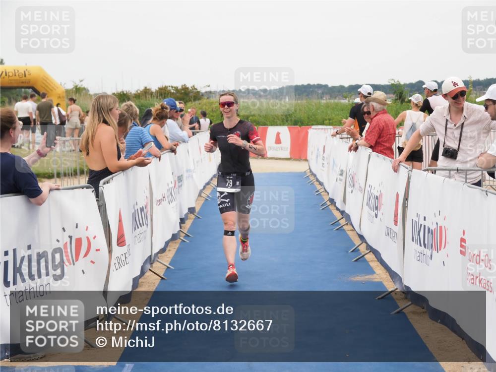 22.06.2025 - Viking Triathlon MichiJ http://msf.ph/oto/8132667 22.06.2025 15:47:29 Ziel 79 meine-sportfotos.de