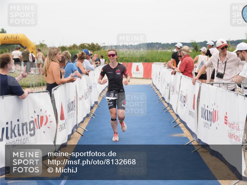 22.06.2025 - Viking Triathlon MichiJ http://msf.ph/oto/8132668 22.06.2025 15:47:29 Ziel 79 meine-sportfotos.de