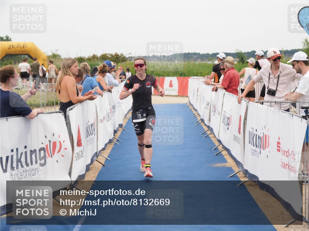 22.06.2025 - Viking Triathlon MichiJ http://msf.ph/oto/8132669 22.06.2025 15:47:29 Ziel 79 meine-sportfotos.de