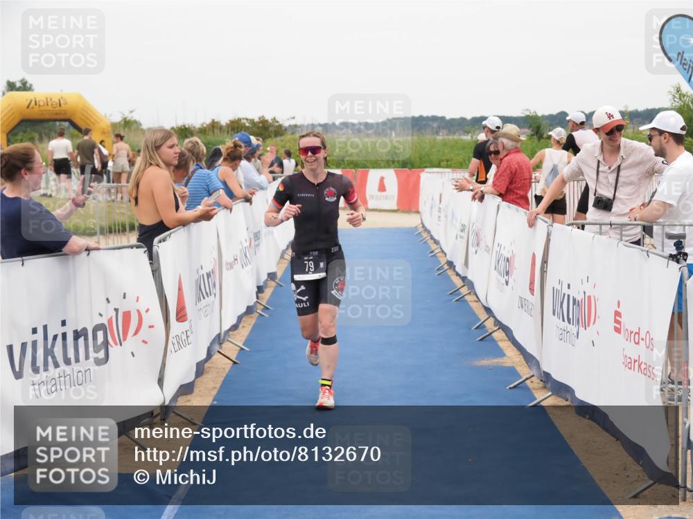 22.06.2025 - Viking Triathlon MichiJ http://msf.ph/oto/8132670 22.06.2025 15:47:29 Ziel 79 meine-sportfotos.de