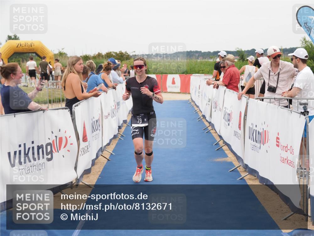 22.06.2025 - Viking Triathlon MichiJ http://msf.ph/oto/8132671 22.06.2025 15:47:29 Ziel 79 meine-sportfotos.de