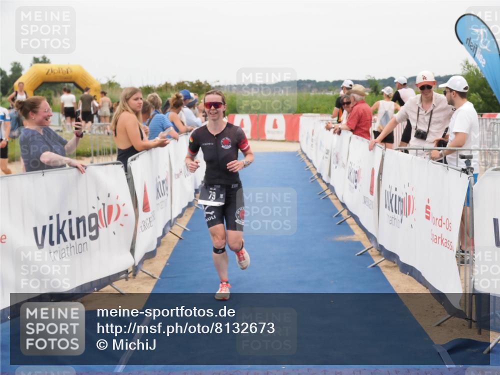 22.06.2025 - Viking Triathlon MichiJ http://msf.ph/oto/8132673 22.06.2025 15:47:30 Ziel 79 meine-sportfotos.de