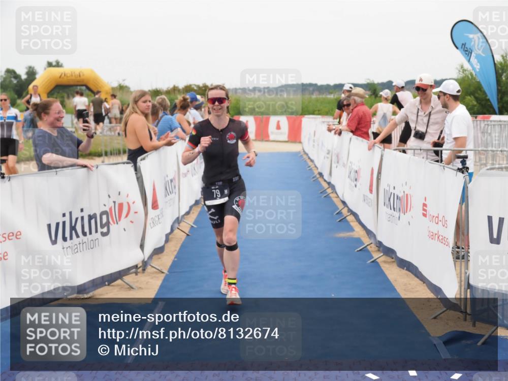22.06.2025 - Viking Triathlon MichiJ http://msf.ph/oto/8132674 22.06.2025 15:47:30 Ziel 79 meine-sportfotos.de