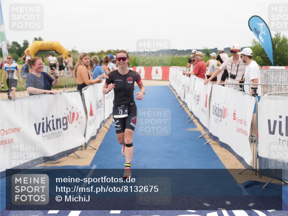22.06.2025 - Viking Triathlon MichiJ http://msf.ph/oto/8132675 22.06.2025 15:47:30 Ziel 79 meine-sportfotos.de