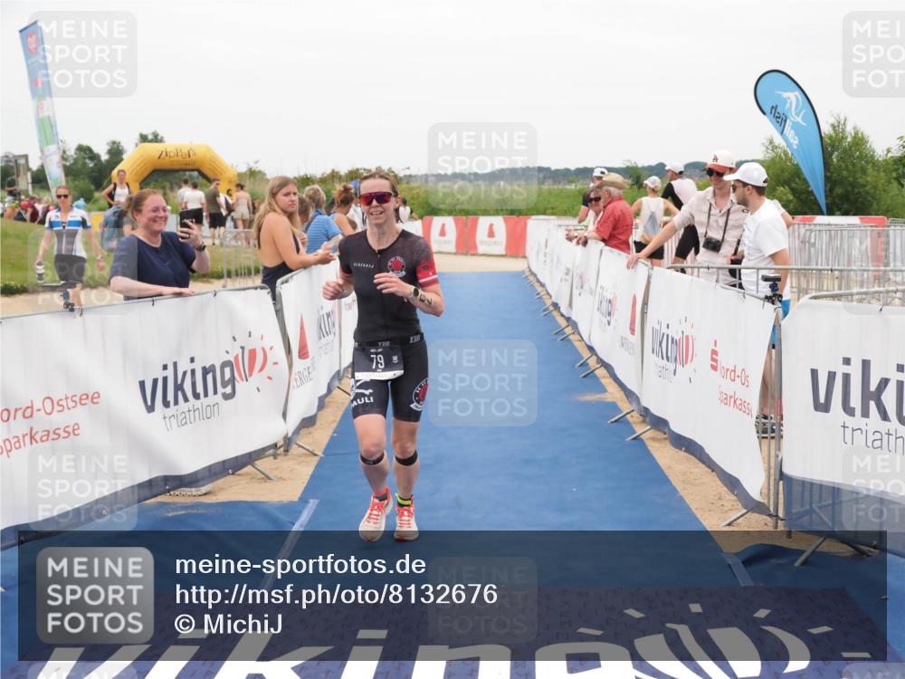 22.06.2025 - Viking Triathlon MichiJ http://msf.ph/oto/8132676 22.06.2025 15:47:30 Ziel 79 meine-sportfotos.de