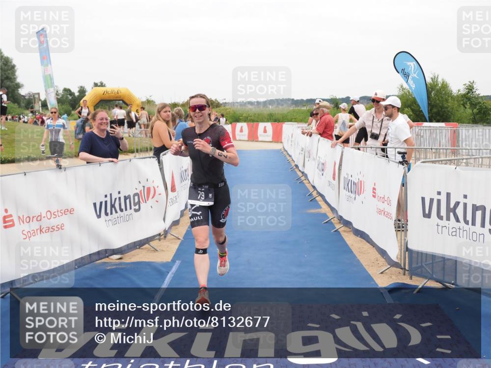 22.06.2025 - Viking Triathlon MichiJ http://msf.ph/oto/8132677 22.06.2025 15:47:30 Ziel 79 meine-sportfotos.de
