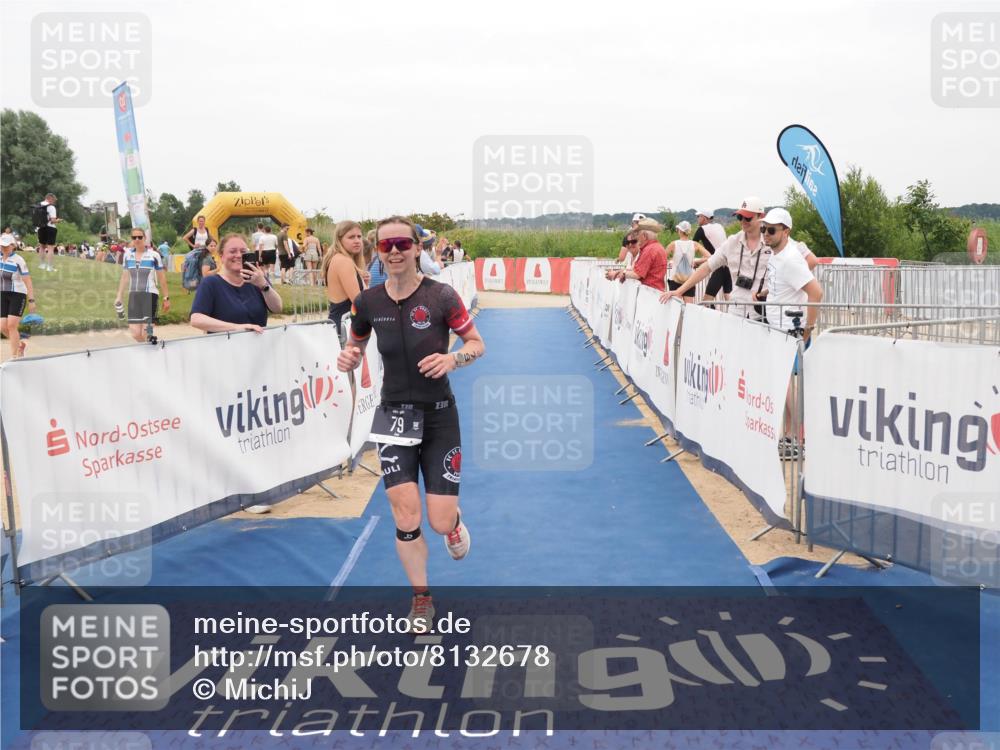 22.06.2025 - Viking Triathlon MichiJ http://msf.ph/oto/8132678 22.06.2025 15:47:30 Ziel 79 meine-sportfotos.de