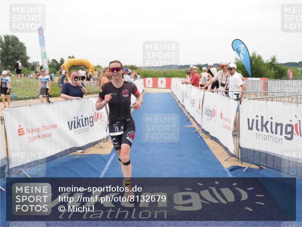 22.06.2025 - Viking Triathlon MichiJ http://msf.ph/oto/8132679 22.06.2025 15:47:30 Ziel 79 meine-sportfotos.de