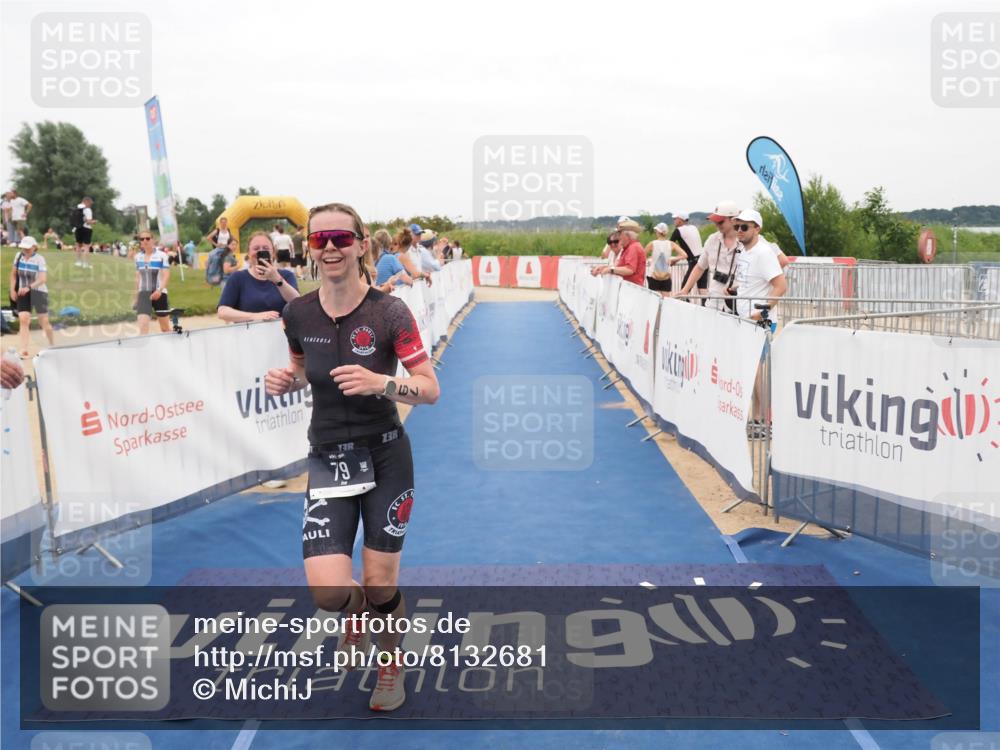 22.06.2025 - Viking Triathlon MichiJ http://msf.ph/oto/8132681 22.06.2025 15:47:31 Ziel 79 meine-sportfotos.de