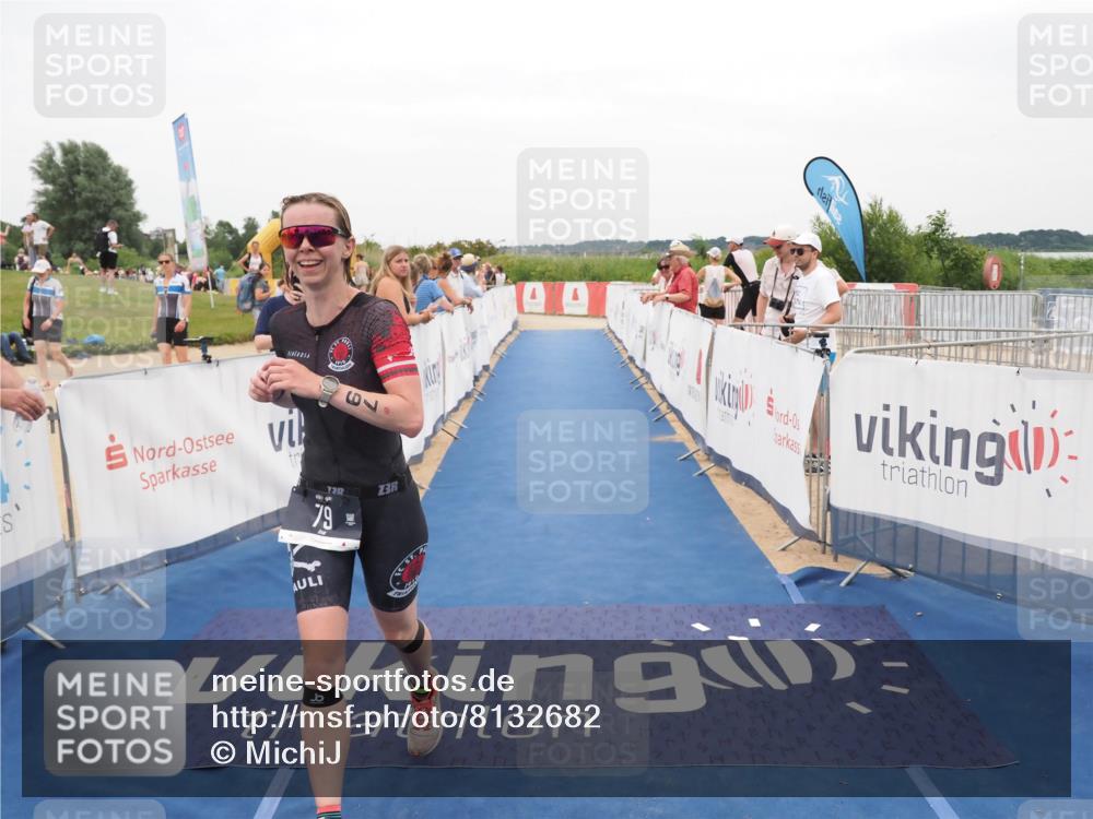 22.06.2025 - Viking Triathlon MichiJ http://msf.ph/oto/8132682 22.06.2025 15:47:31 Ziel 79 meine-sportfotos.de