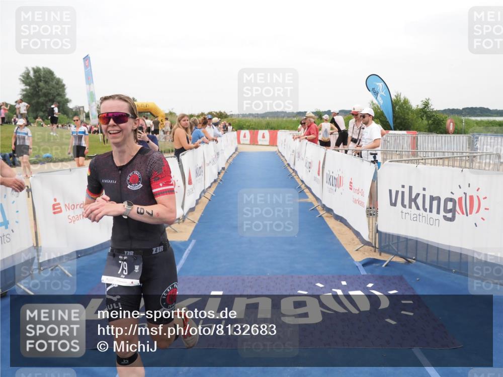 22.06.2025 - Viking Triathlon MichiJ http://msf.ph/oto/8132683 22.06.2025 15:47:31 Ziel 79 meine-sportfotos.de