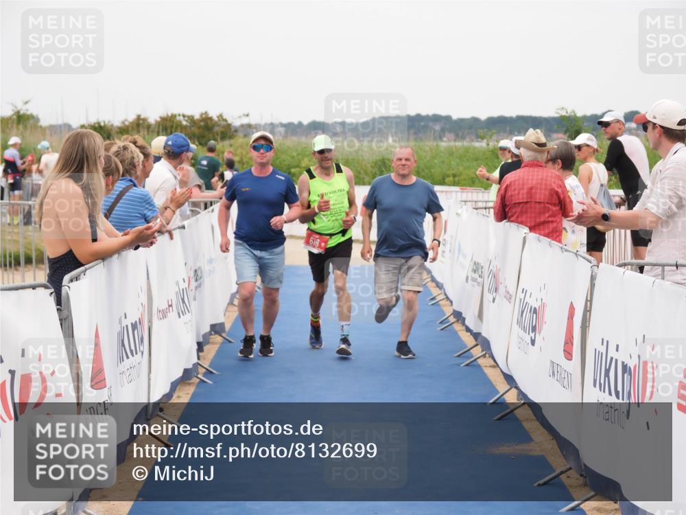 22.06.2025 - Viking Triathlon MichiJ http://msf.ph/oto/8132699 22.06.2025 15:48:00 Ziel 618 meine-sportfotos.de