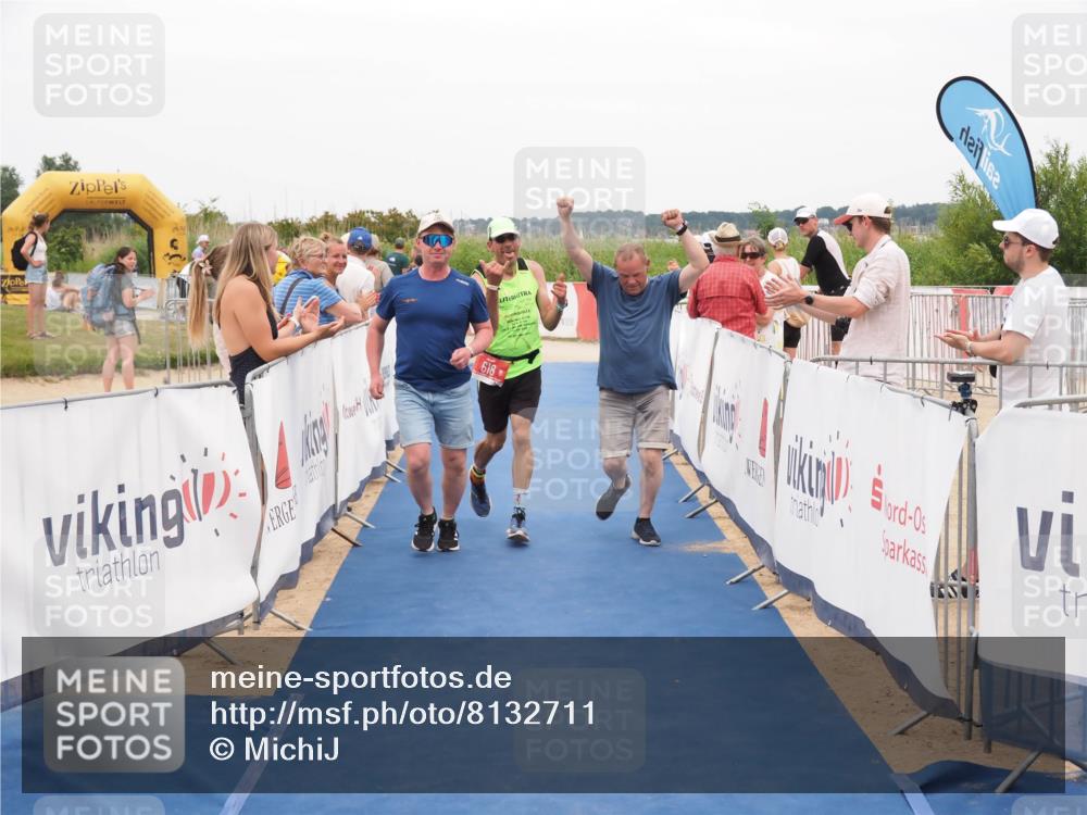 22.06.2025 - Viking Triathlon MichiJ http://msf.ph/oto/8132711 22.06.2025 15:48:01 Ziel 618 meine-sportfotos.de
