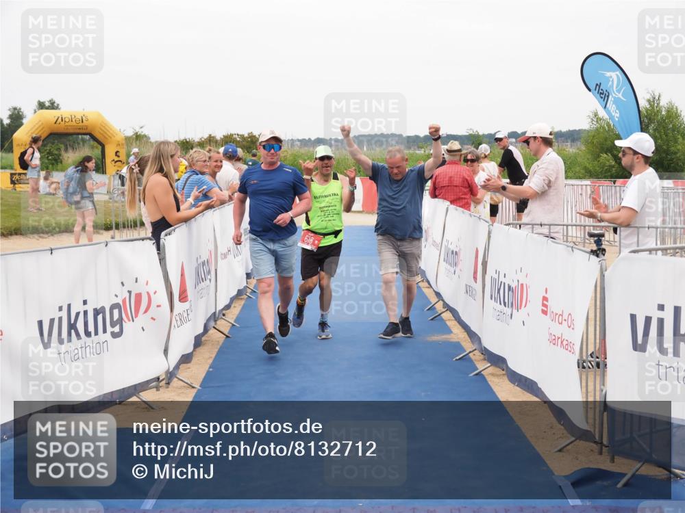 22.06.2025 - Viking Triathlon MichiJ http://msf.ph/oto/8132712 22.06.2025 15:48:01 Ziel 618 meine-sportfotos.de