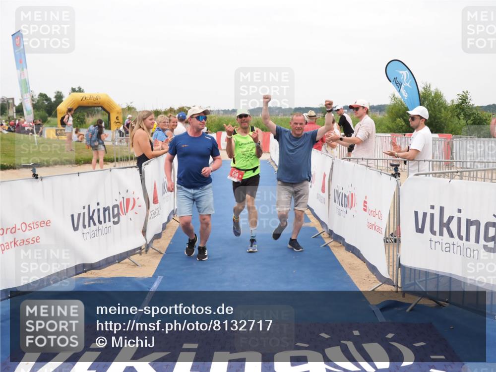 22.06.2025 - Viking Triathlon MichiJ http://msf.ph/oto/8132717 22.06.2025 15:48:02 Ziel 618 meine-sportfotos.de
