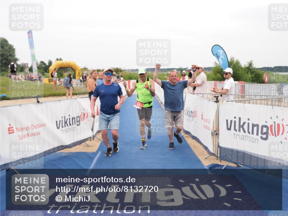 22.06.2025 - Viking Triathlon MichiJ http://msf.ph/oto/8132720 22.06.2025 15:48:02 Ziel 618 meine-sportfotos.de
