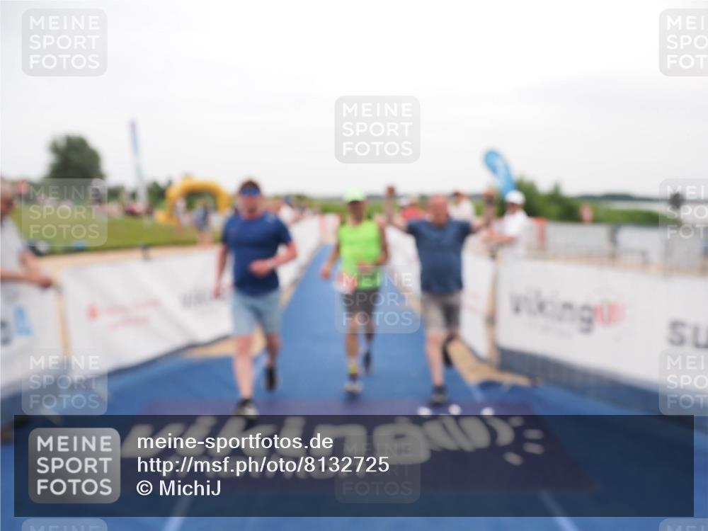 22.06.2025 - Viking Triathlon MichiJ http://msf.ph/oto/8132725 22.06.2025 15:48:03 Ziel 309, 618 meine-sportfotos.de