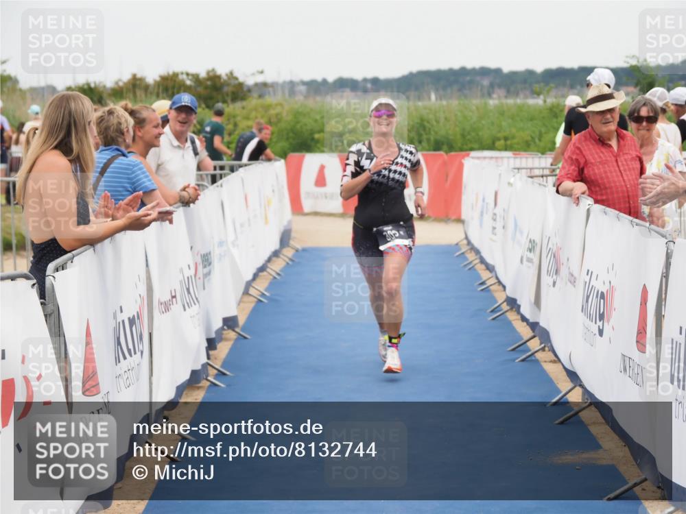 22.06.2025 - Viking Triathlon MichiJ http://msf.ph/oto/8132744 22.06.2025 15:48:08 Ziel 309 meine-sportfotos.de
