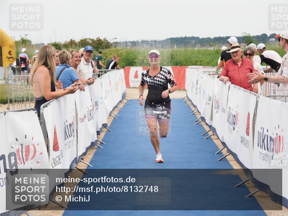 22.06.2025 - Viking Triathlon MichiJ http://msf.ph/oto/8132748 22.06.2025 15:48:09 Ziel 309 meine-sportfotos.de