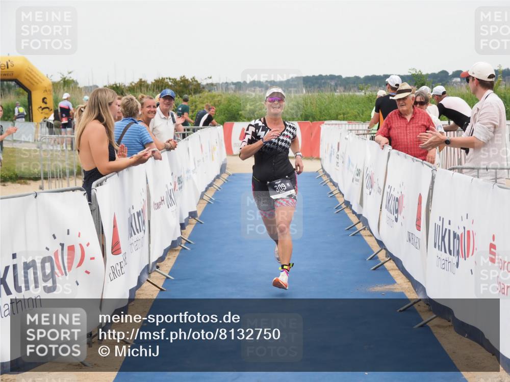 22.06.2025 - Viking Triathlon MichiJ http://msf.ph/oto/8132750 22.06.2025 15:48:09 Ziel 309 meine-sportfotos.de