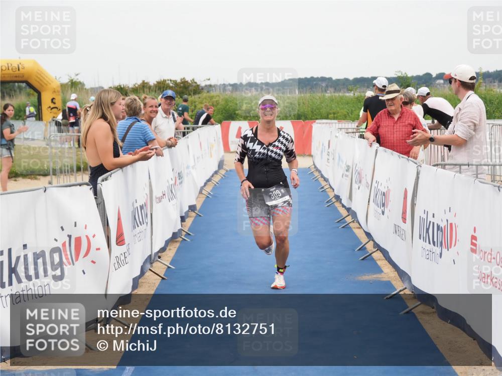 22.06.2025 - Viking Triathlon MichiJ http://msf.ph/oto/8132751 22.06.2025 15:48:09 Ziel 309 meine-sportfotos.de