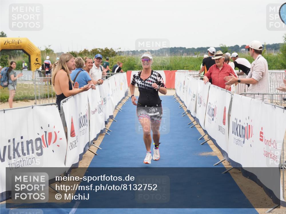 22.06.2025 - Viking Triathlon MichiJ http://msf.ph/oto/8132752 22.06.2025 15:48:09 Ziel 309 meine-sportfotos.de