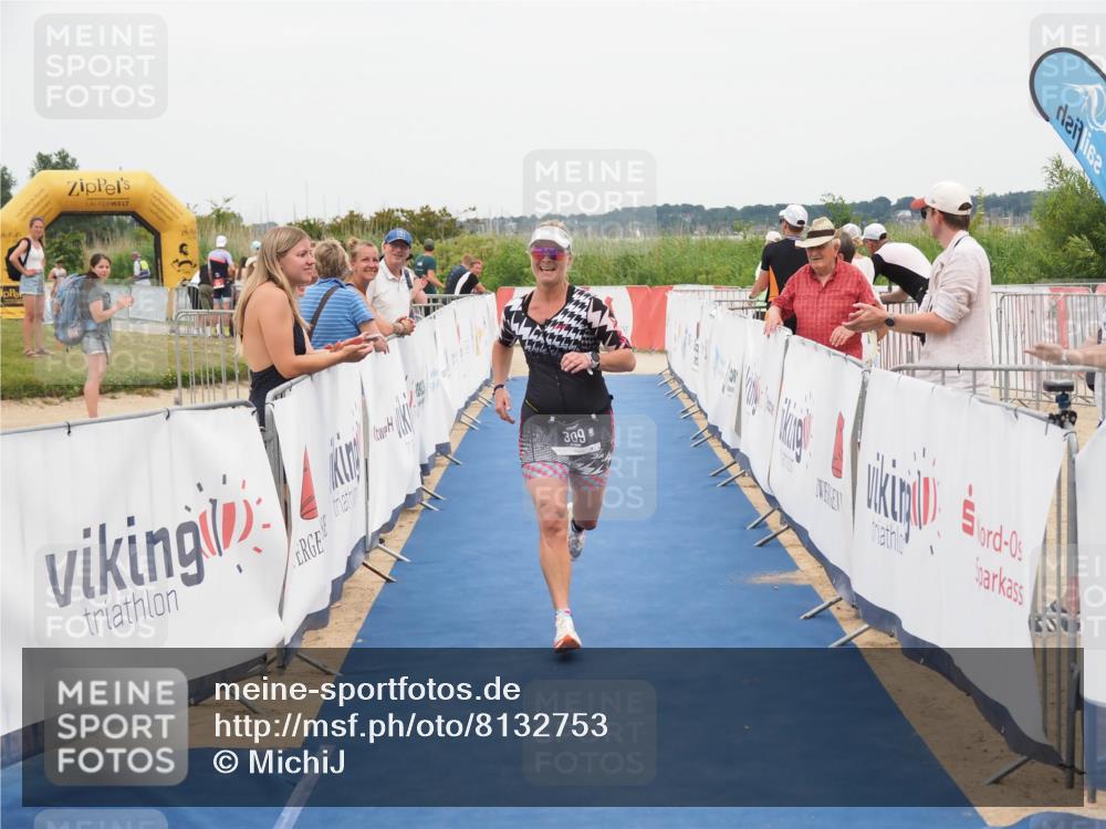 22.06.2025 - Viking Triathlon MichiJ http://msf.ph/oto/8132753 22.06.2025 15:48:09 Ziel 309 meine-sportfotos.de