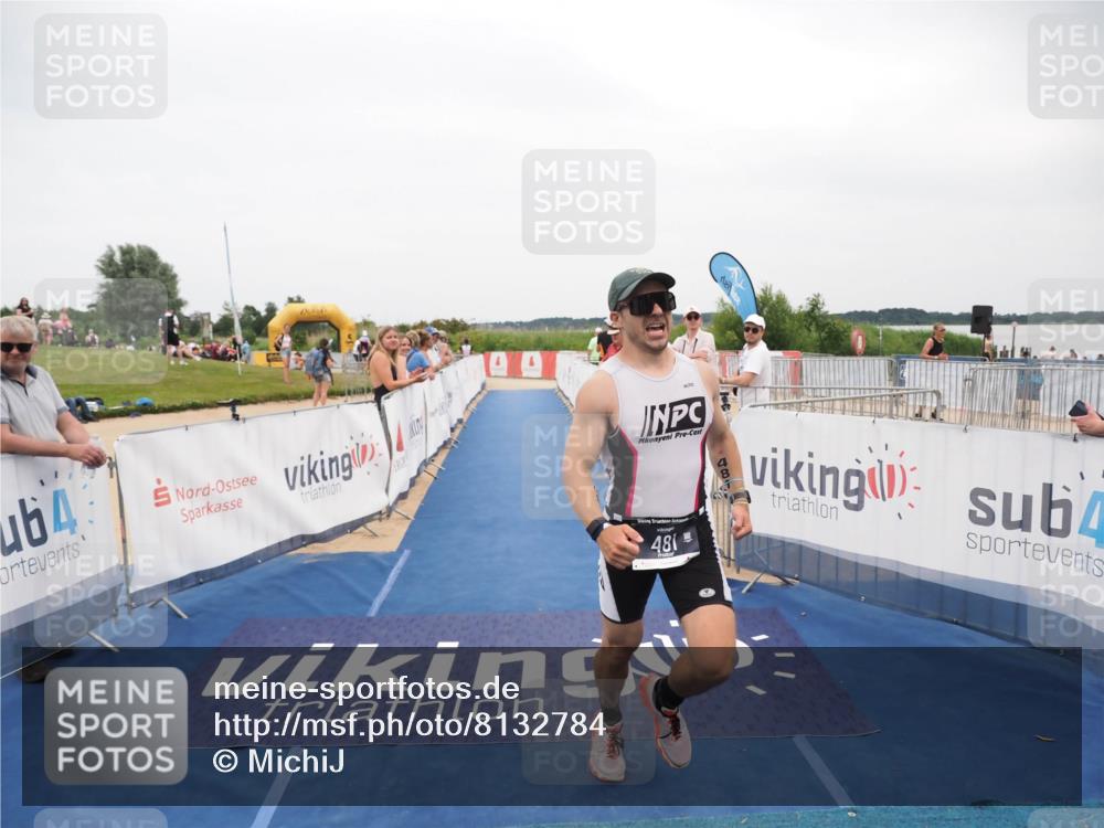 22.06.2025 - Viking Triathlon MichiJ http://msf.ph/oto/8132784 22.06.2025 15:48:22 Ziel 481 meine-sportfotos.de